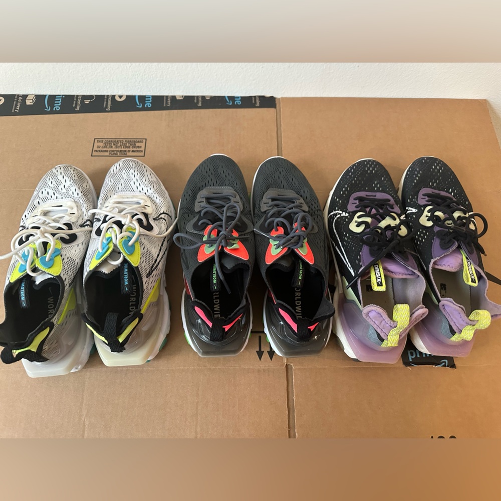 Nike React Vision Lot